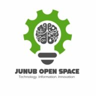 Junub Open Space Logo
