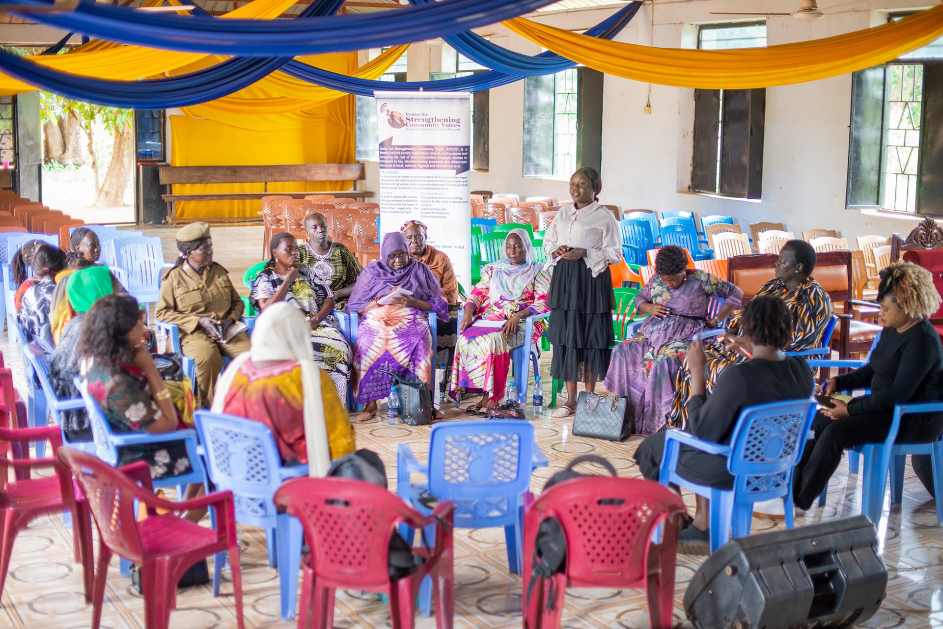 Center for Strengthening Community Voices (CSCOV)