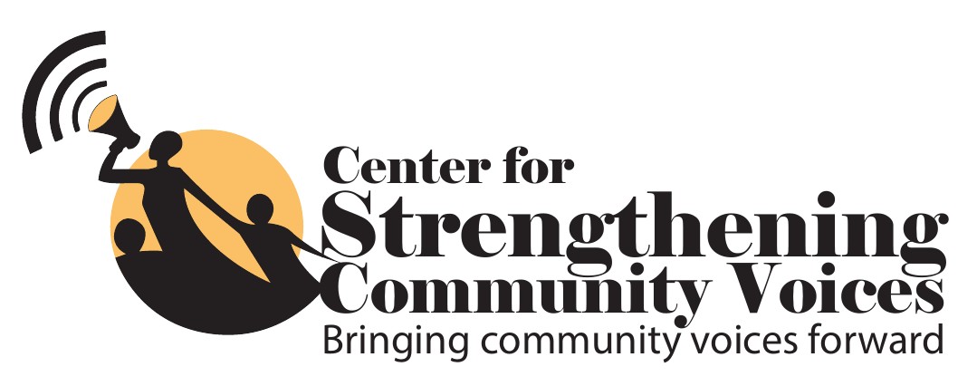 Center for Strengthening Community Voices (CSCOV) Logo