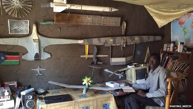 Mading Akech, BBC New magazine