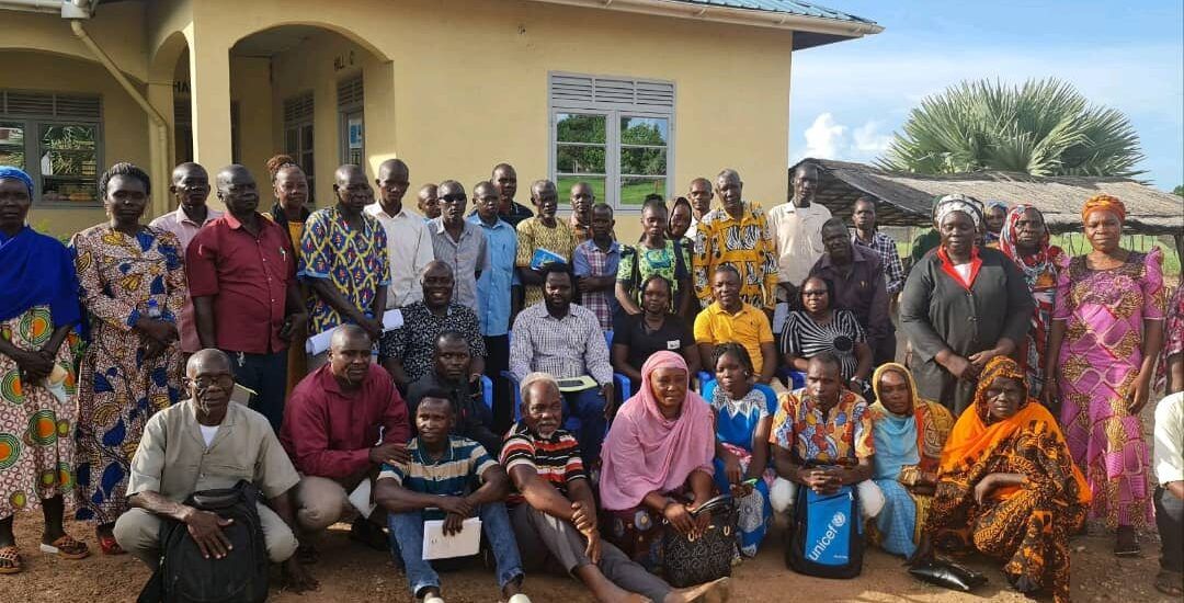 CSCOV co-facilitated a political stakeholders dialogue organized by the United Nations Mission in South Sudan #UNMISS in Raja County Of Western Bahr El Ghazal State, June 2023
